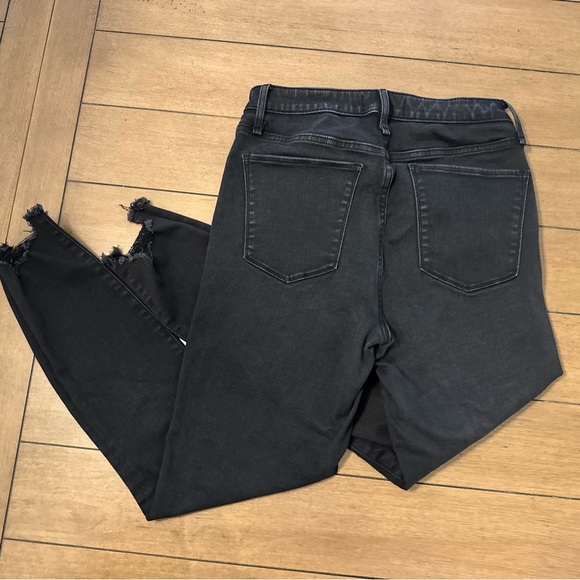 Abercrombie & Fitch Women's Jeans Size 28 6R Super Skinny High Rise Black Curve - Picture 10 of 10